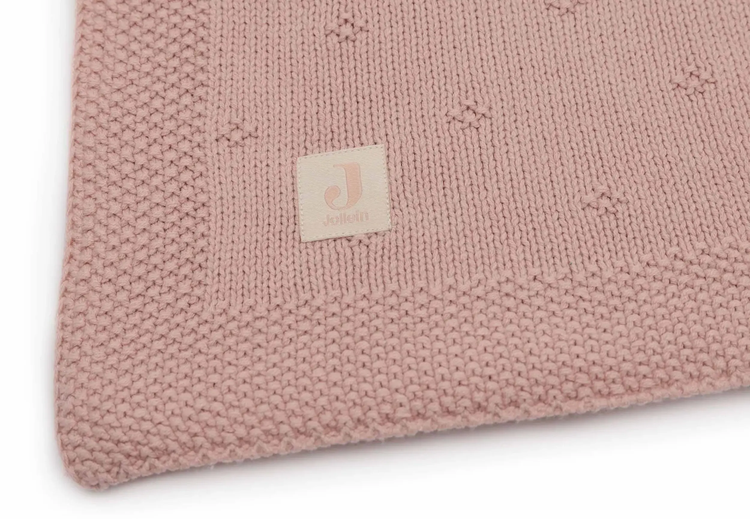 Patura Jollein Cosy Knit 75x100 (Wild Rose) - 4