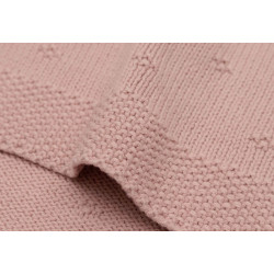 Patura Jollein Cosy Knit 75x100 (Wild Rose) Thumb