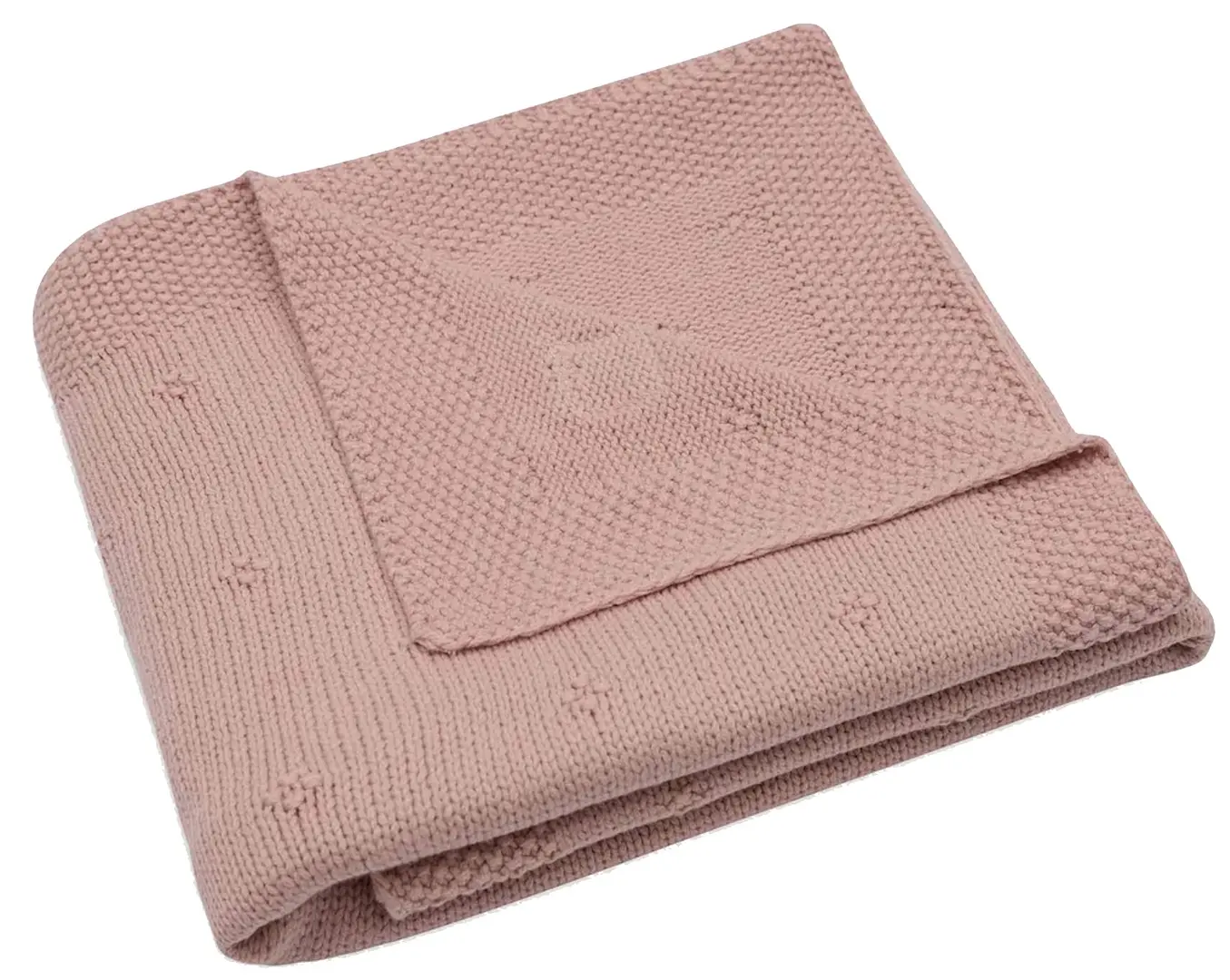 Patura Jollein Cosy Knit 75x100 (Wild Rose)