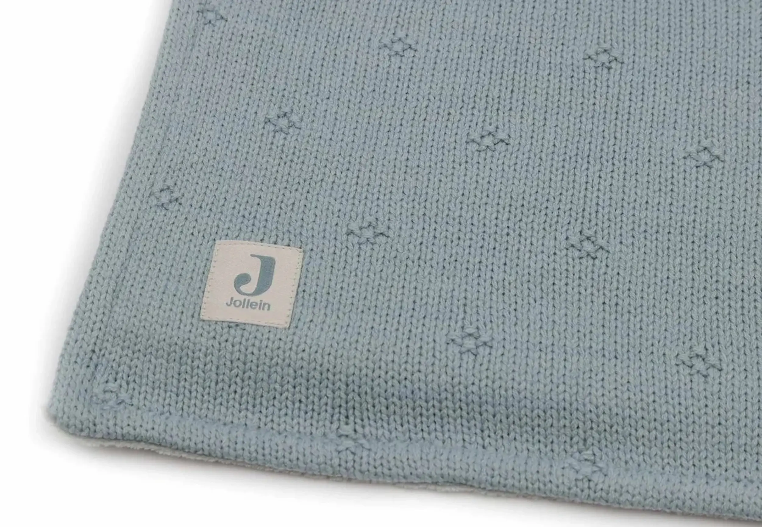 Patura Jollein Cosy Knit Velvet 100x150 (Sea Green) - 2