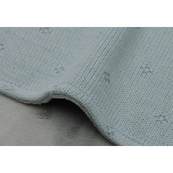 Patura Jollein Cosy Knit Velvet 100x150 (Sea Green) Thumb