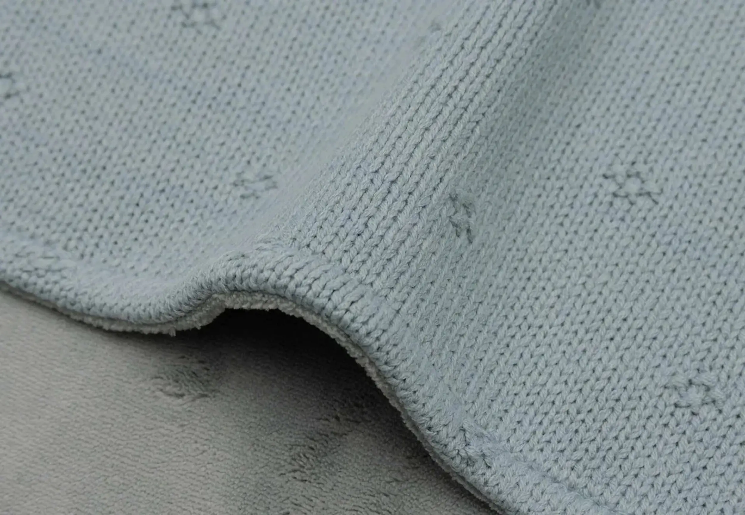 Patura Jollein Cosy Knit Velvet 100x150 (Sea Green) - 3