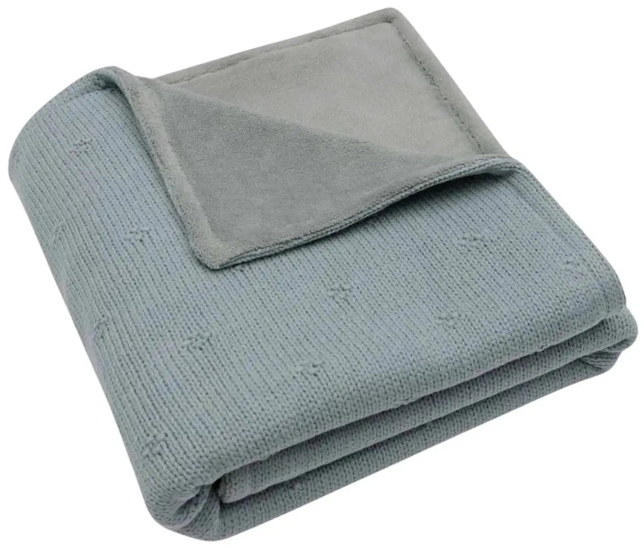 Patura Jollein Cosy Knit Velvet 100x150 (Sea Green)