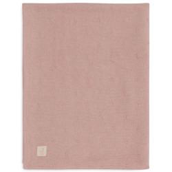 Patura Jollein Cosy Knit Velvet 75x100 (Wild Rose) Thumb