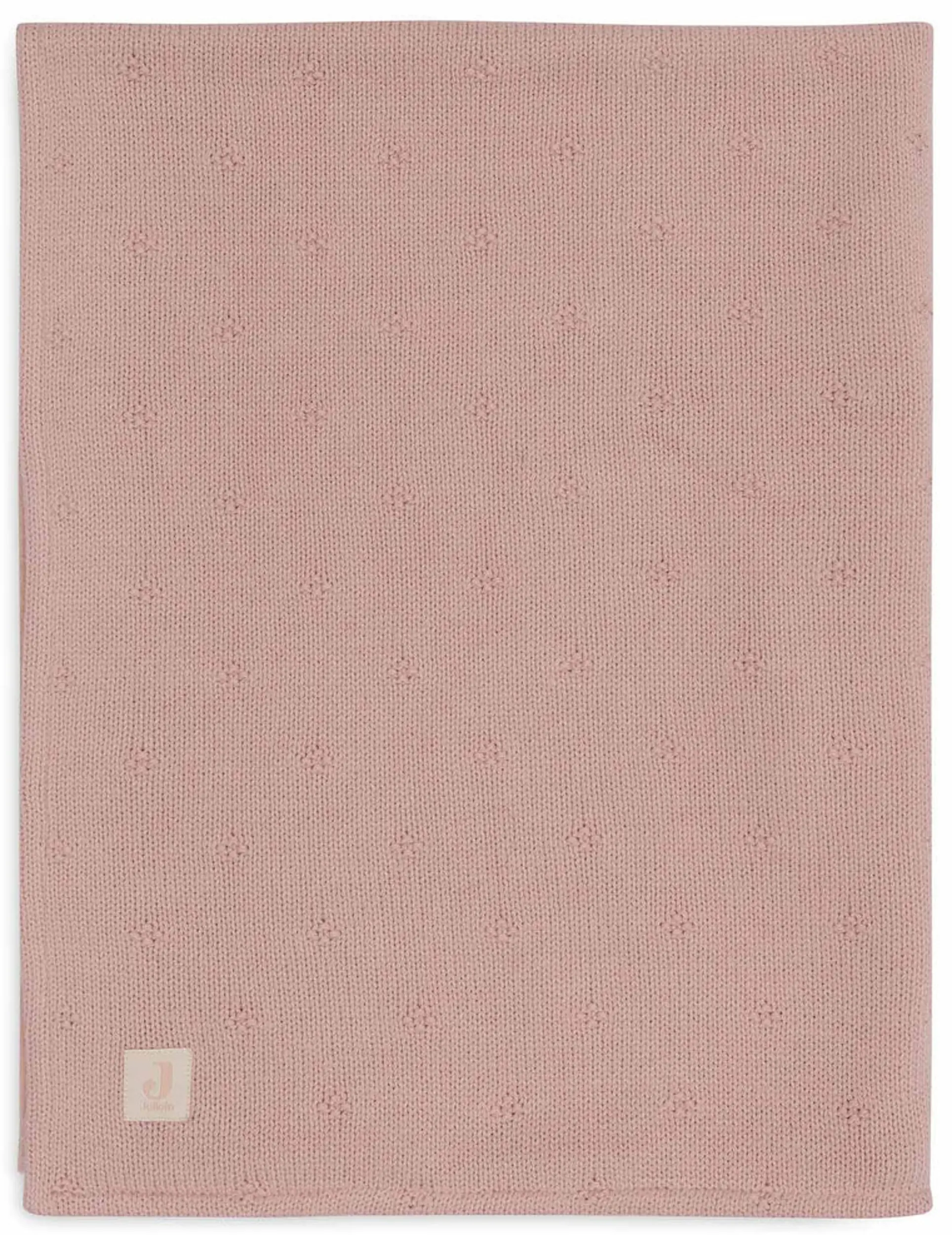 Patura Jollein Cosy Knit Velvet 75x100 (Wild Rose) - 3