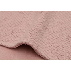 Patura Jollein Cosy Knit Velvet 75x100 (Wild Rose) Thumb