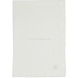 Patura Jollein Fringe Muslin 120x120 (Ivory)