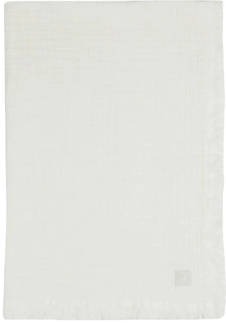 Patura Jollein Fringe Muslin 120x120 (Ivory)