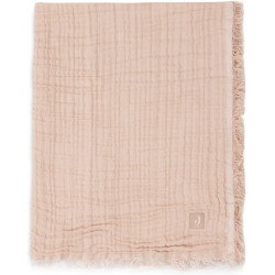 Плед Jollein Gots 120x120 (Moonstone) Thumb