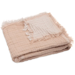 Плед Jollein Gots 120x120 (Moonstone) Thumb