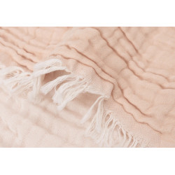 Плед Jollein Gots 120x120 (Moonstone) Thumb