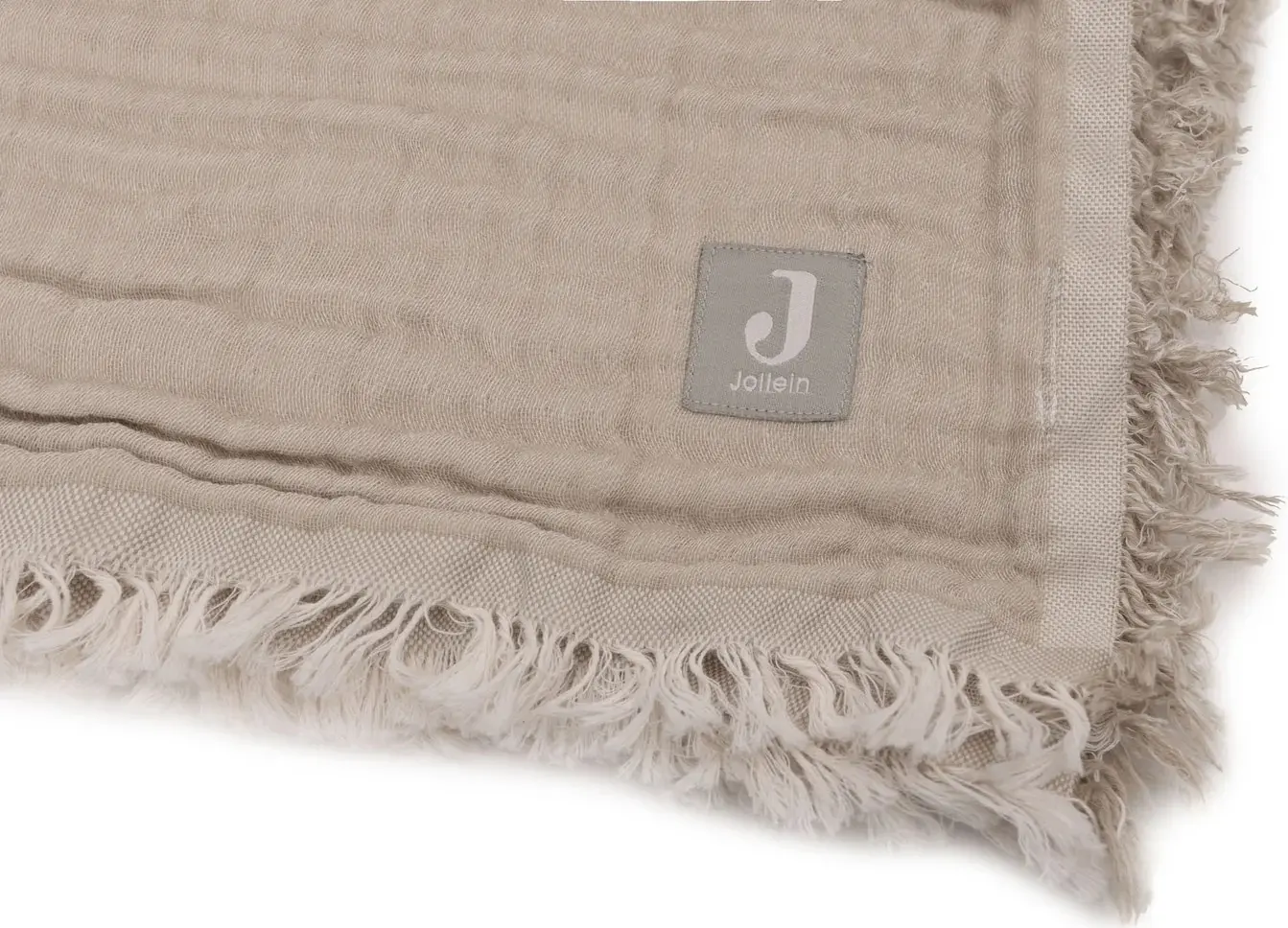 Patura Jollein Gots 75x100 (Olive Green) - 4