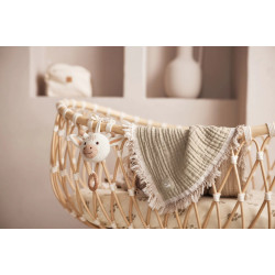 Patura Jollein Gots 75x100 (Olive Green) Thumb