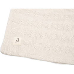 Patura Jollein Grain Knit 100x150 (Oatmeal) Thumb