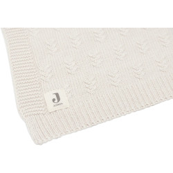 Patura Jollein Grain Knit 100x150 (Oatmeal) Thumb