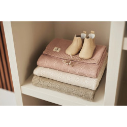 Patura Jollein Grain Knit 100x150 (Oatmeal) Thumb