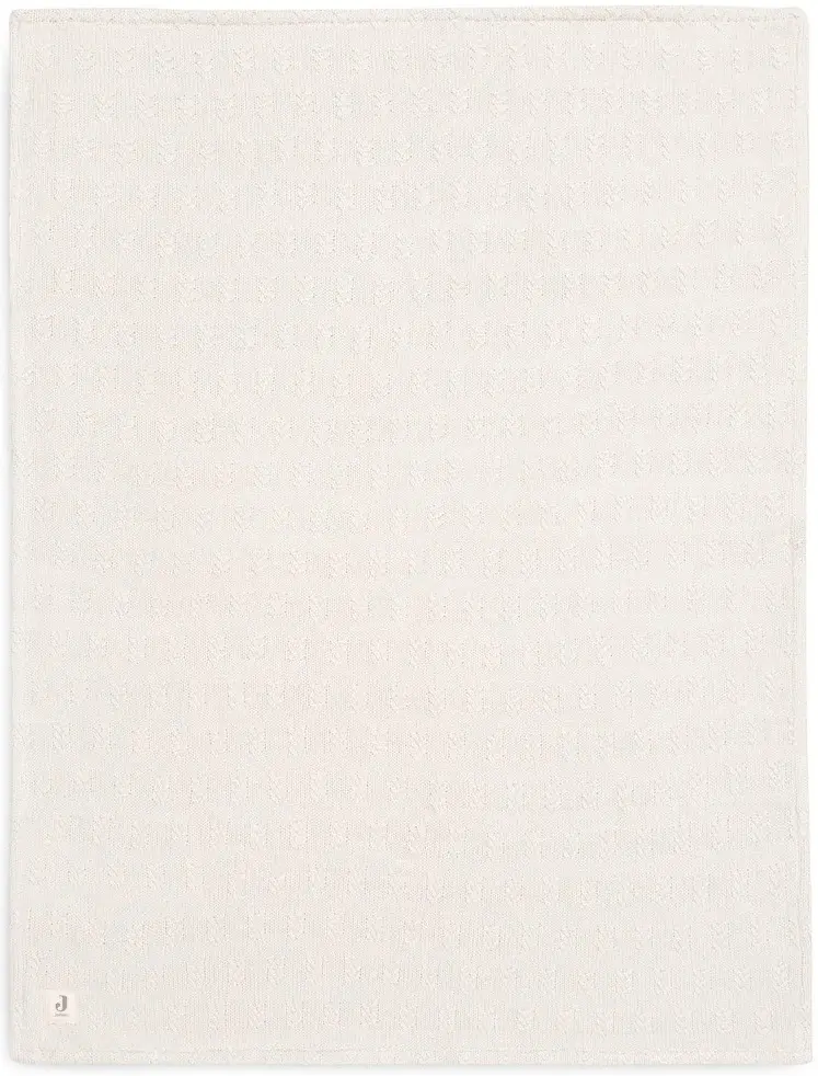 Patura Jollein Grain Knit 100x150 (Oatmeal) - 4
