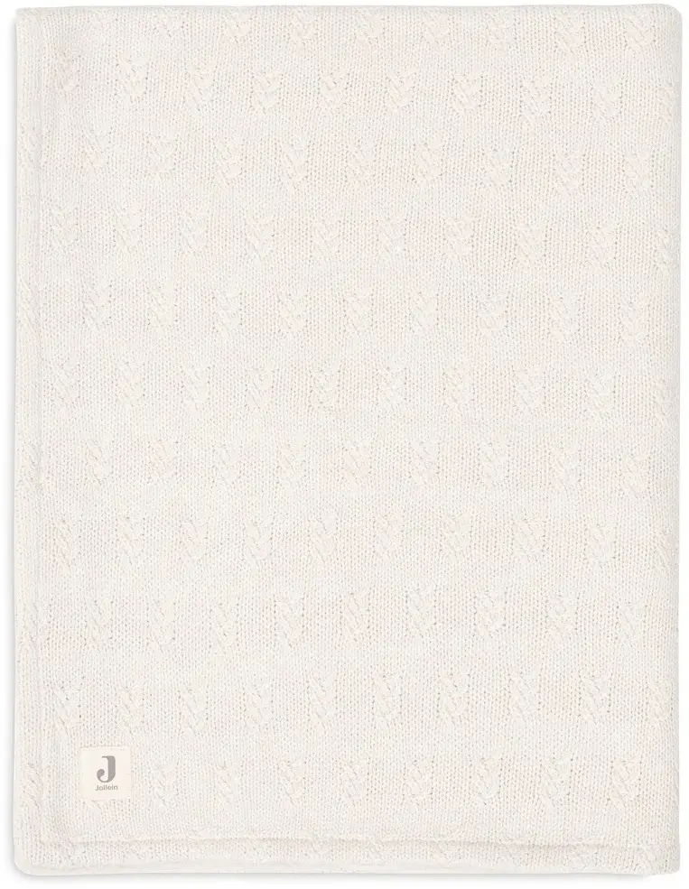 Patura Jollein Grain Knit 100x150 (Oatmeal) - 5