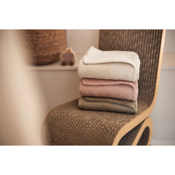 Patura Jollein Grain Knit 100x150 (Oatmeal) Thumb