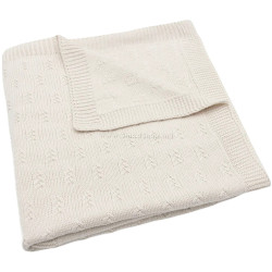 Patura Jollein Grain Knit 100x150 (Oatmeal)