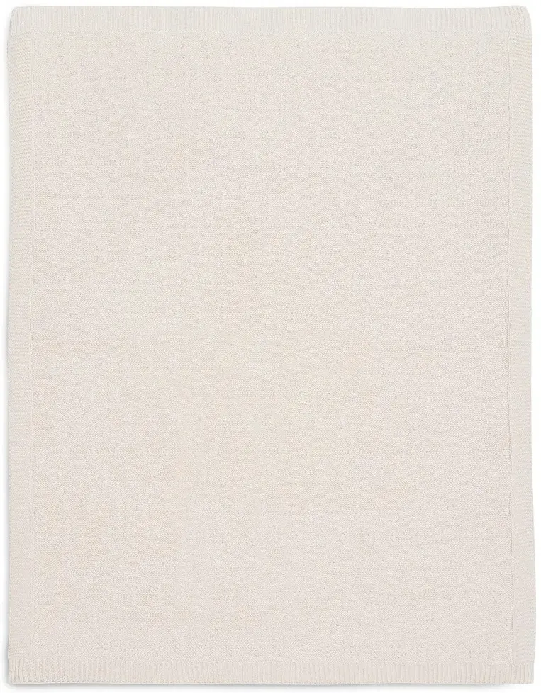 Patura Jollein Grain Knit 100x150 (Oatmeal) - 2