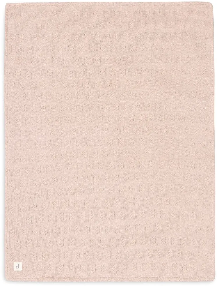 Плед Jollein Grain Knit 100x150 (Wild Rose) - 3