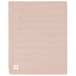 Patura Jollein Grain Knit 75x100 (Wild Rose) Thumb