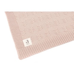 Patura Jollein Grain Knit 75x100 (Wild Rose) Thumb