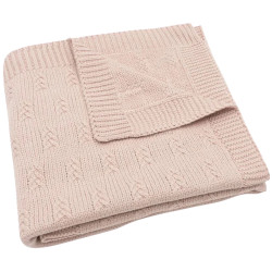 Patura Jollein Grain Knit 75x100 (Wild Rose)