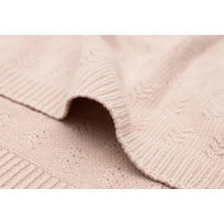 Patura Jollein Grain Knit 75x100 (Wild Rose) Thumb