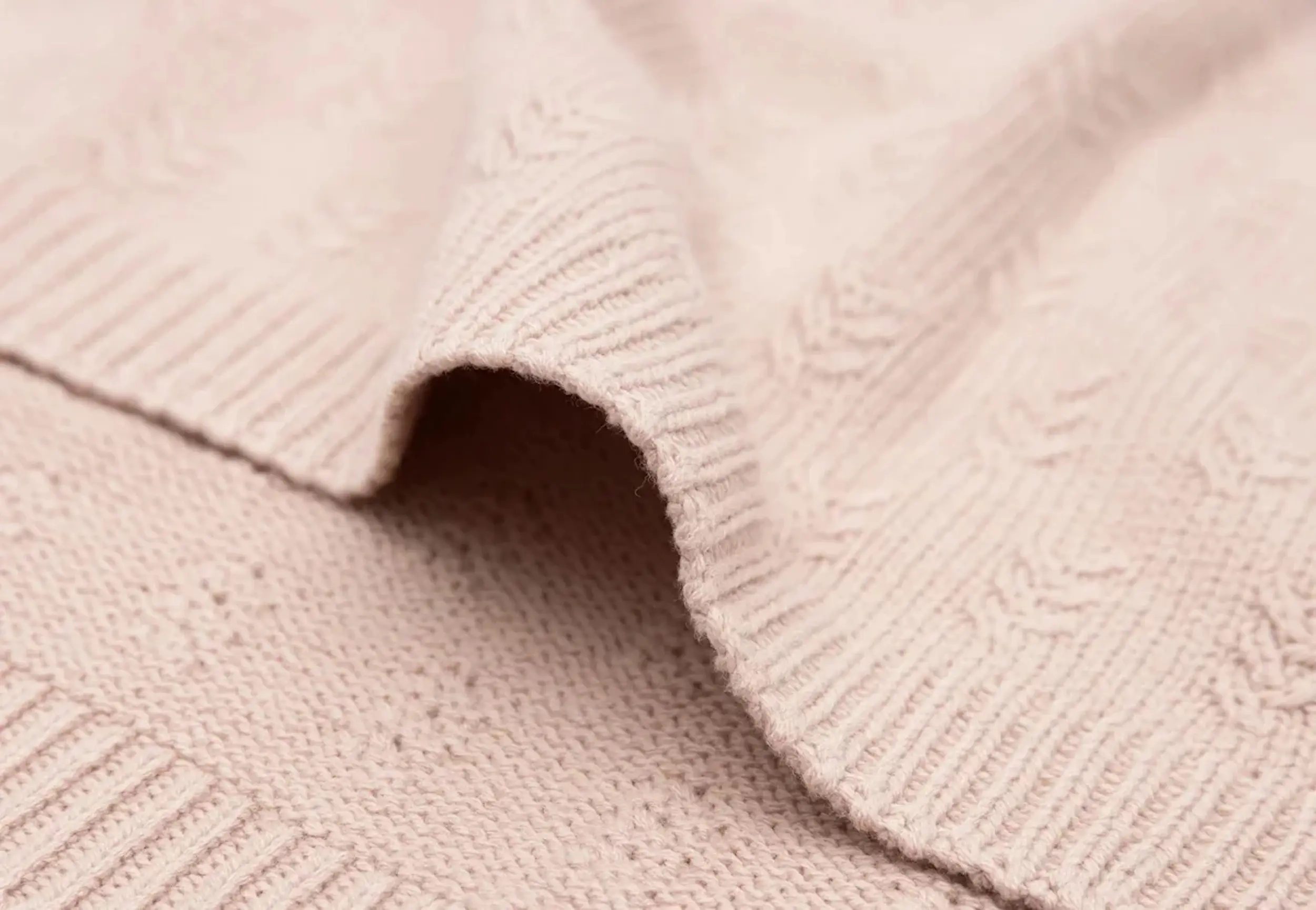 Patura Jollein Grain Knit 75x100 (Wild Rose) - 4