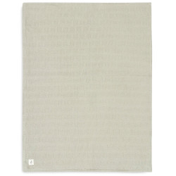 Patura Jollein Grain Knit Velvet 100x150 (Olive Green) Thumb