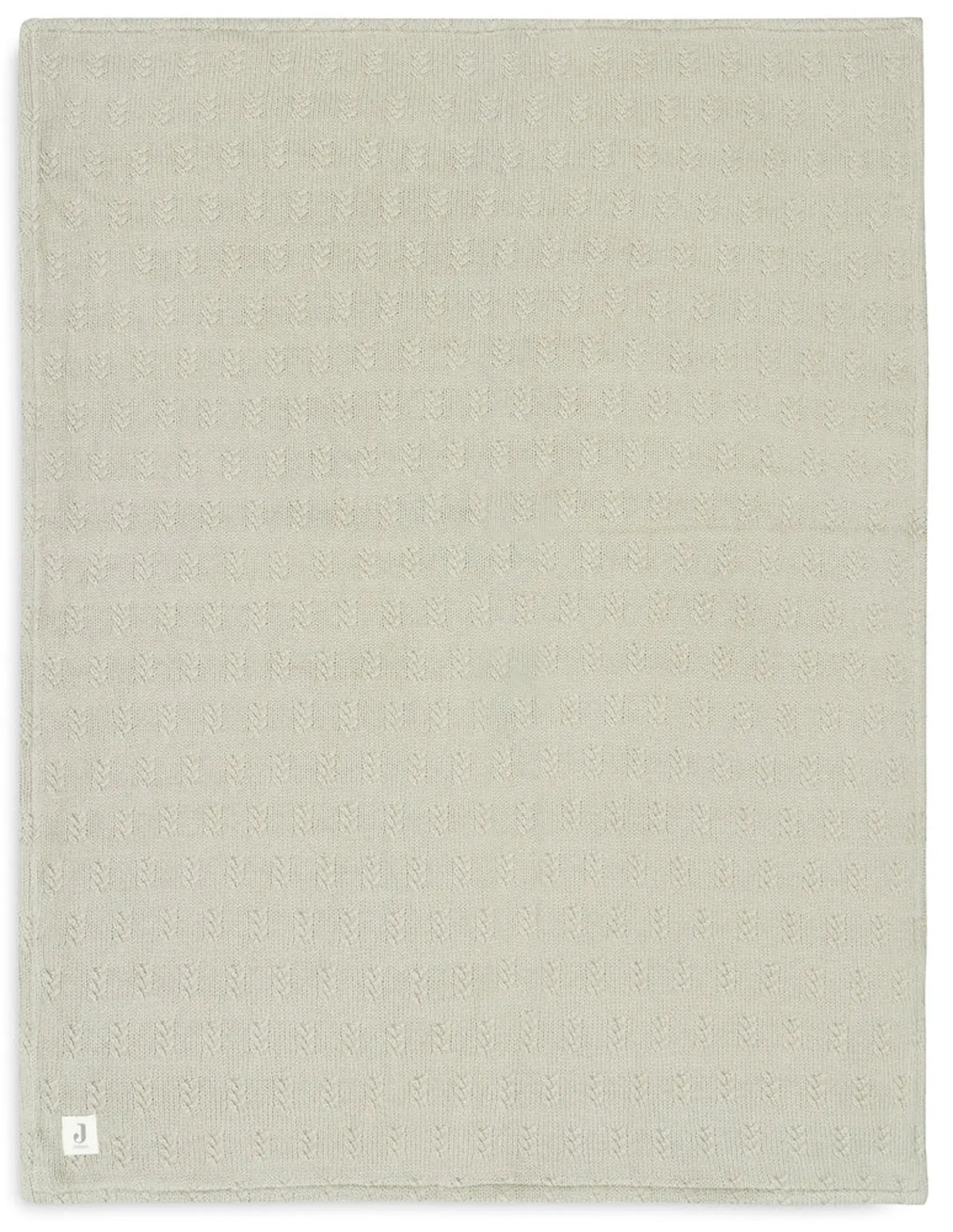 Patura Jollein Grain Knit Velvet 100x150 (Olive Green) - 2