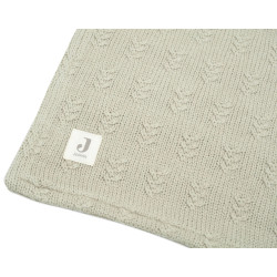 Patura Jollein Grain Knit Velvet 100x150 (Olive Green) Thumb