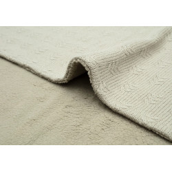 Patura Jollein Grain Knit Velvet 100x150 (Olive Green) Thumb