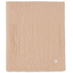 Patura Jollein Jacquard 75x100 (Biscuit) Thumb