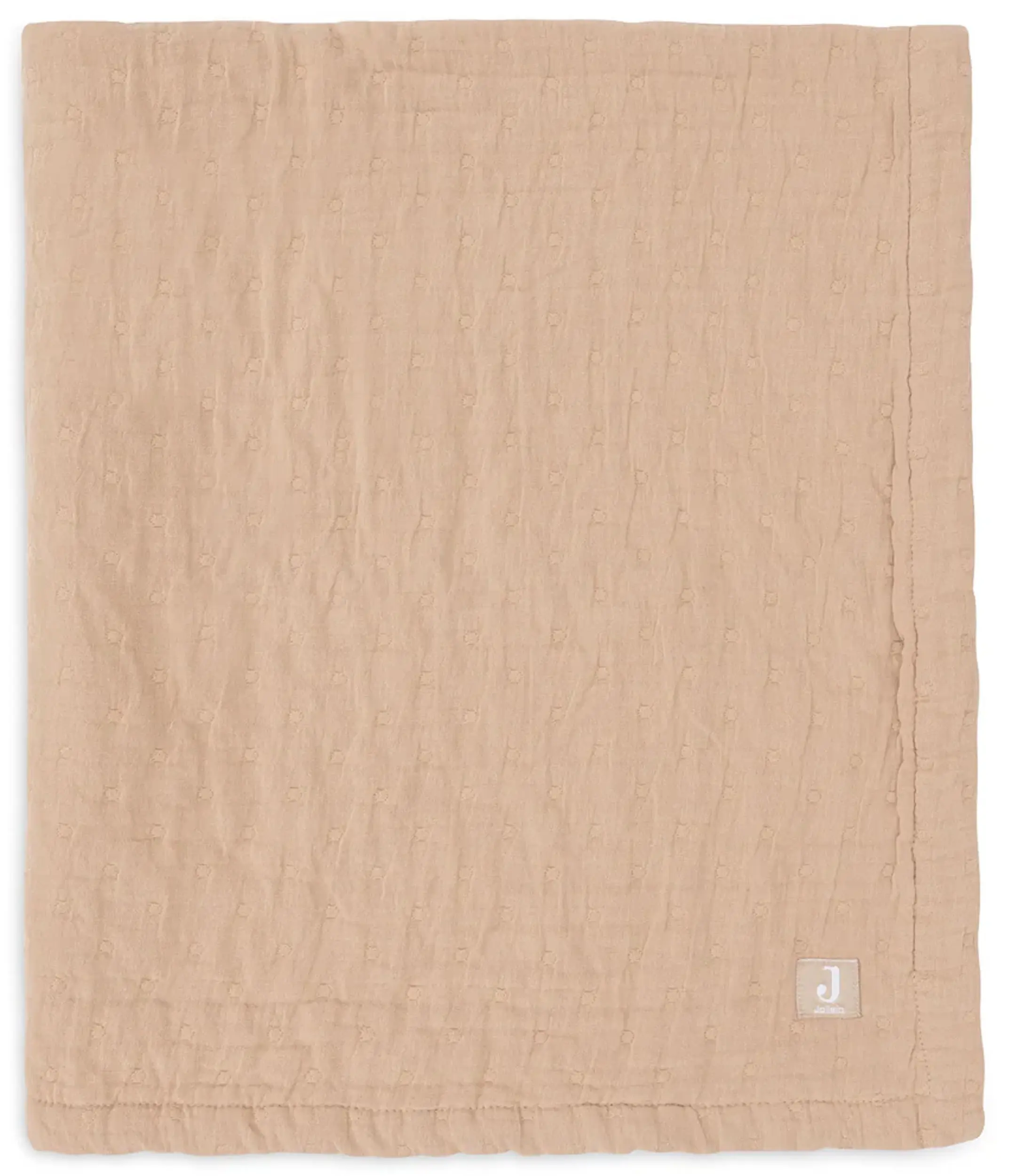 Patura Jollein Jacquard 75x100 (Biscuit) - 2