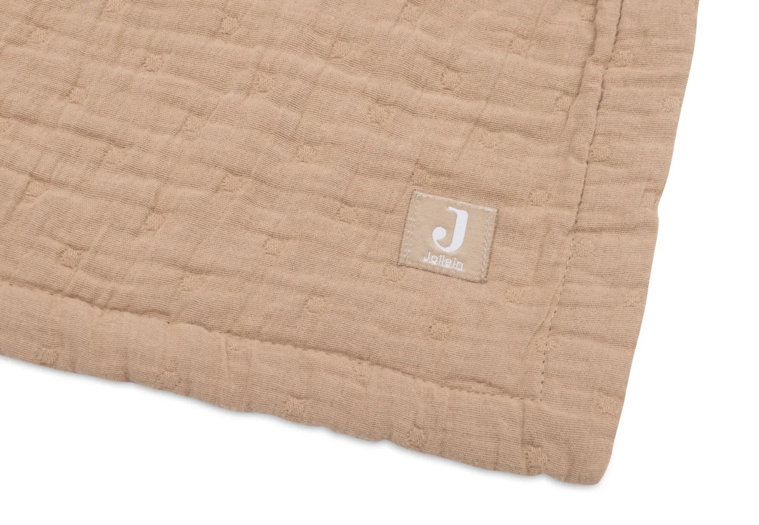 Patura Jollein Jacquard 75x100 (Biscuit) - 3