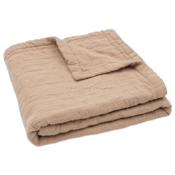 Patura Jollein Jacquard 75x100 (Biscuit)