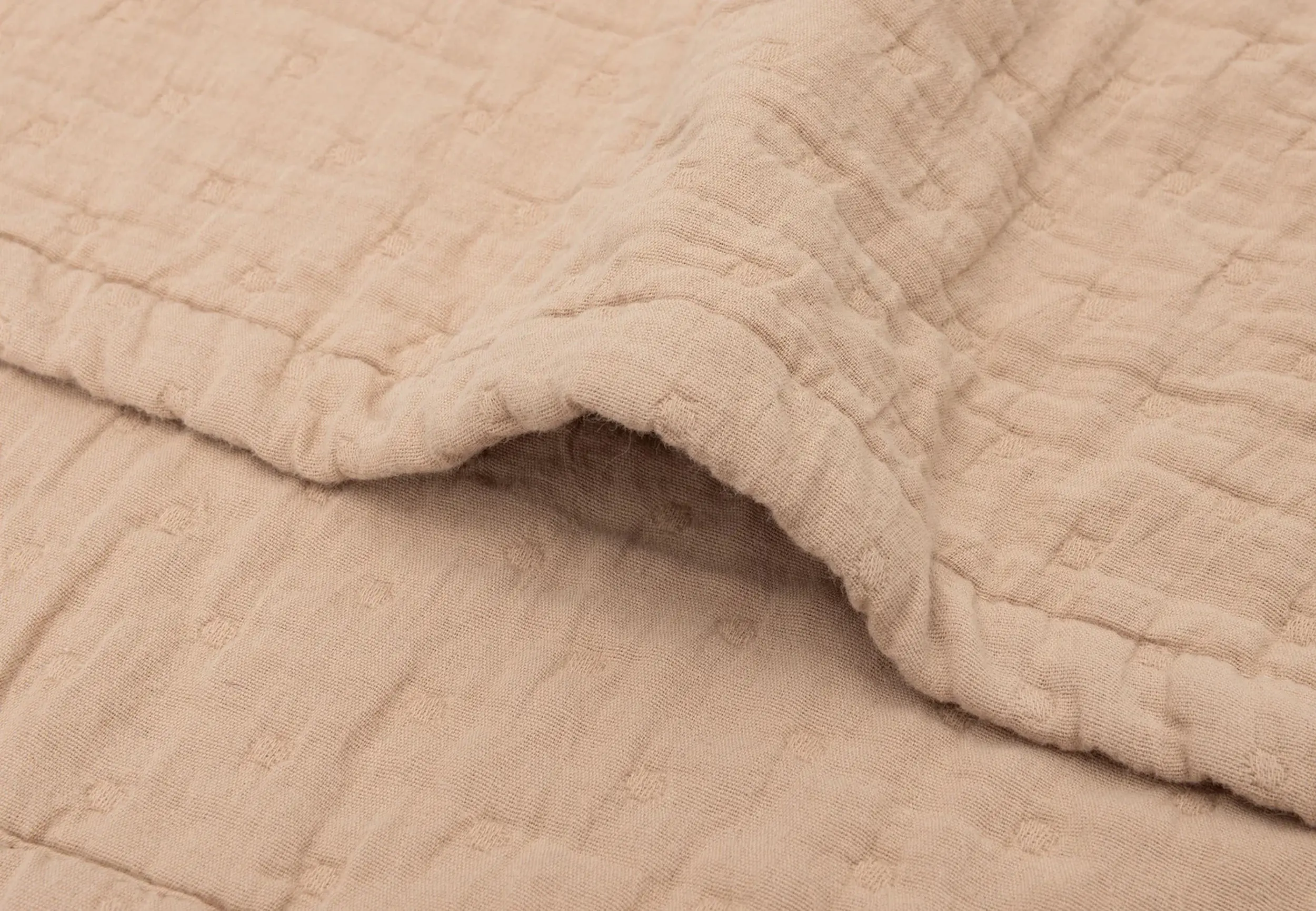 Patura Jollein Jacquard 75x100 (Biscuit) - 4