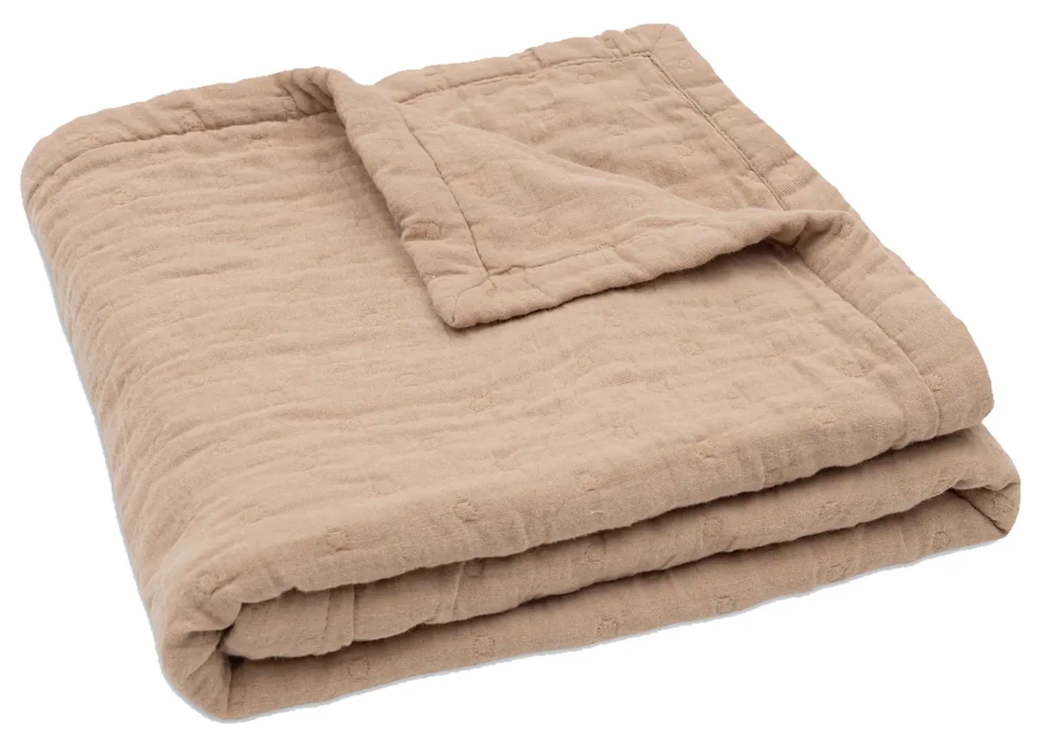 Patura Jollein Jacquard 75x100 (Biscuit)