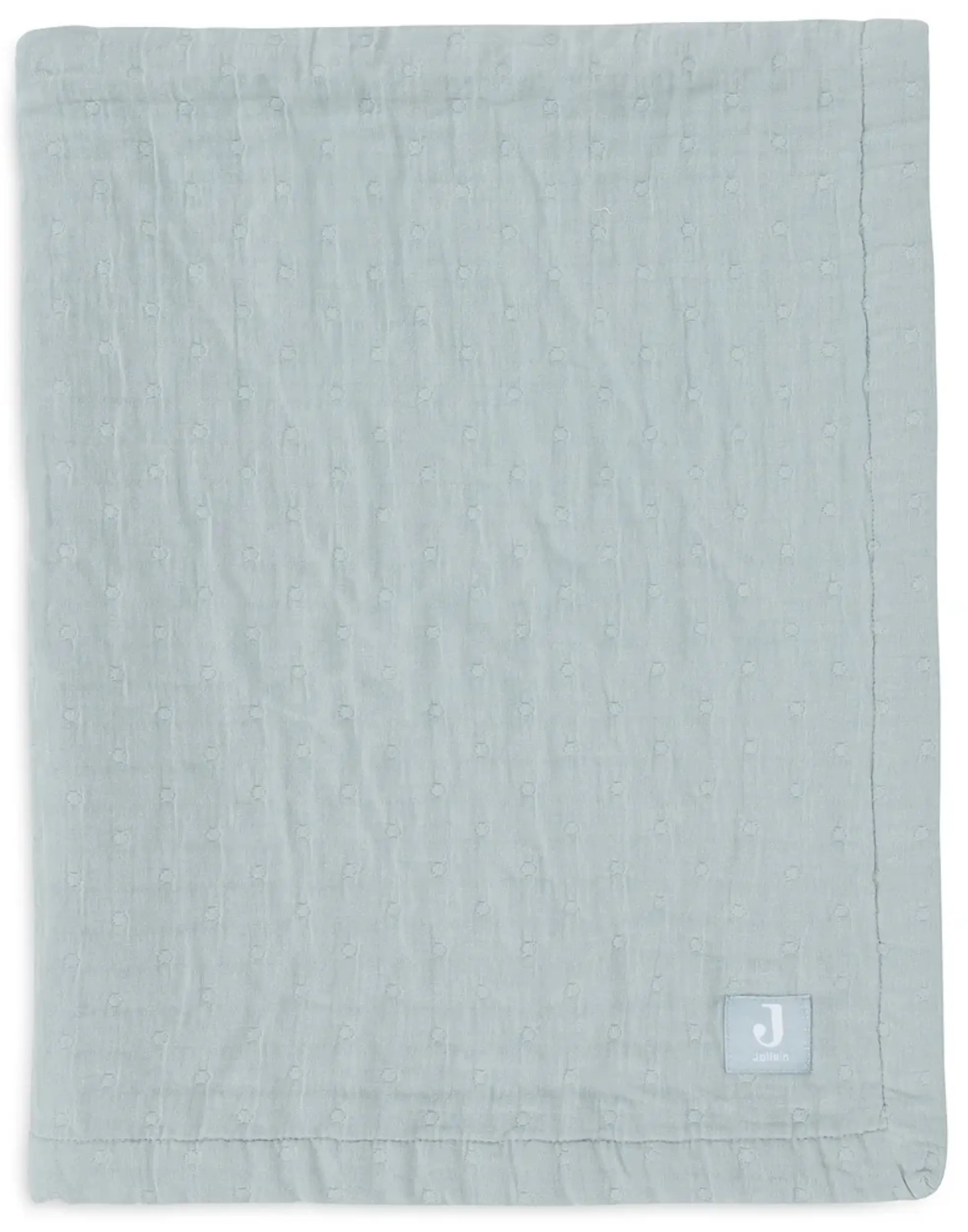 Patura Jollein Jacquard 75x100 (Sea Green) - 2