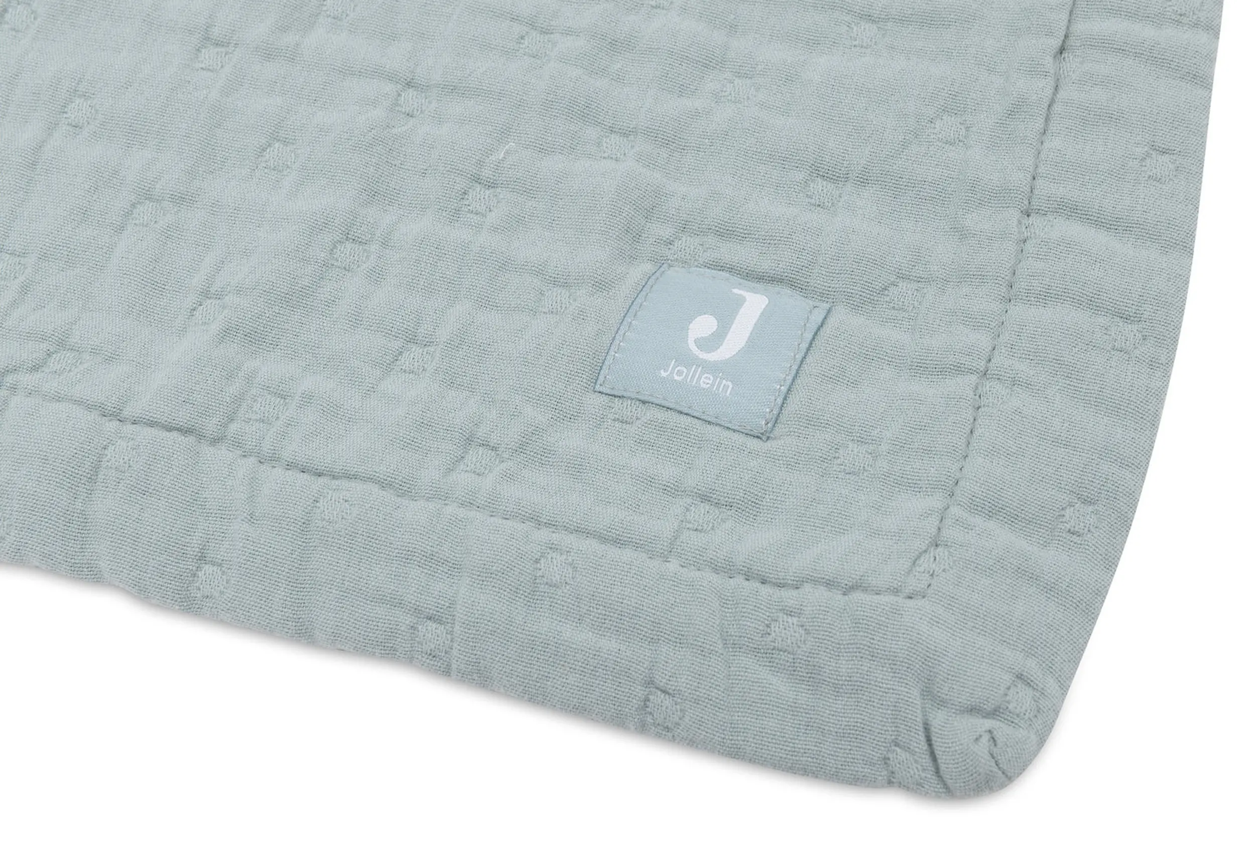 Patura Jollein Jacquard 75x100 (Sea Green) - 3