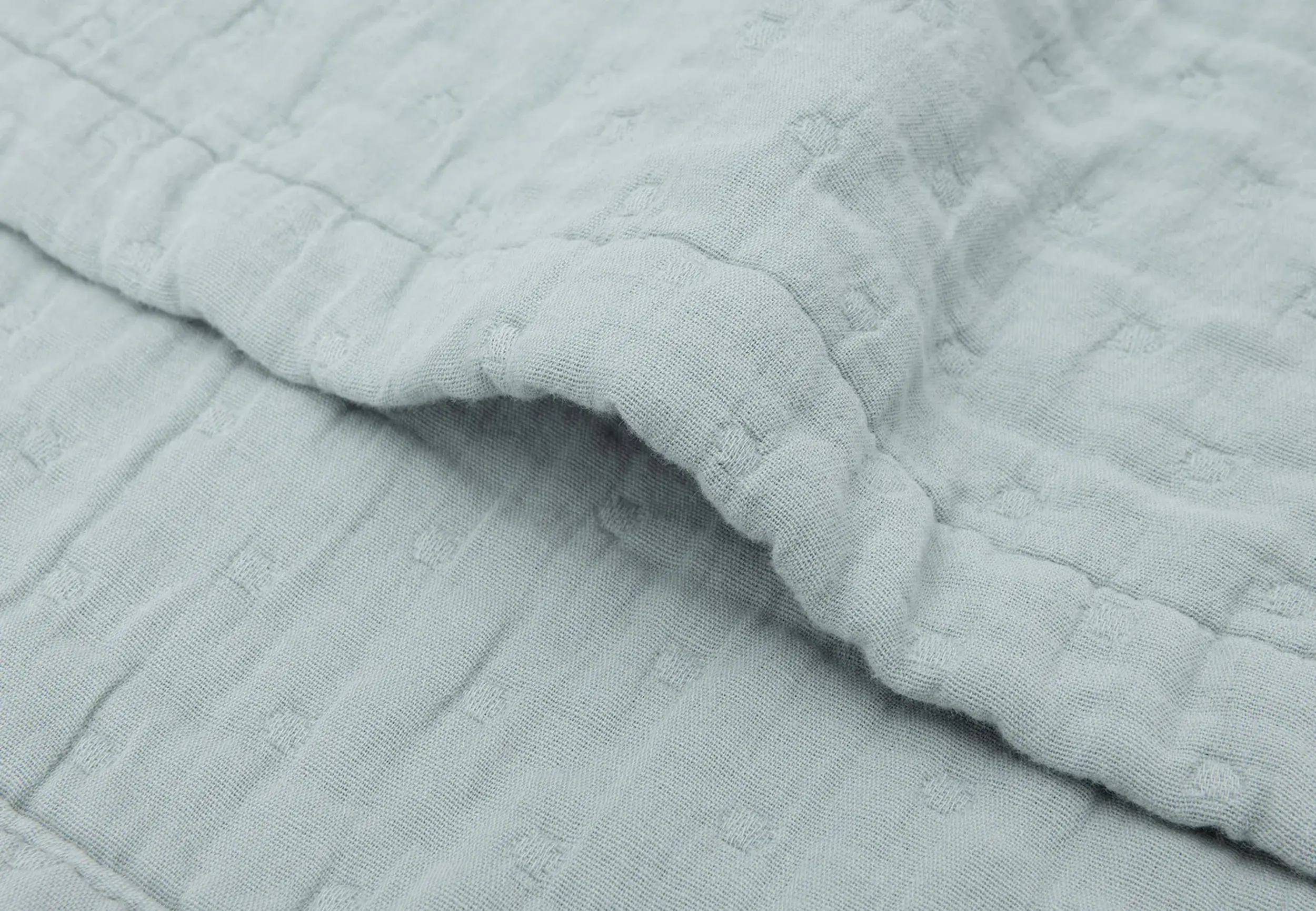Patura Jollein Jacquard 75x100 (Sea Green) - 4