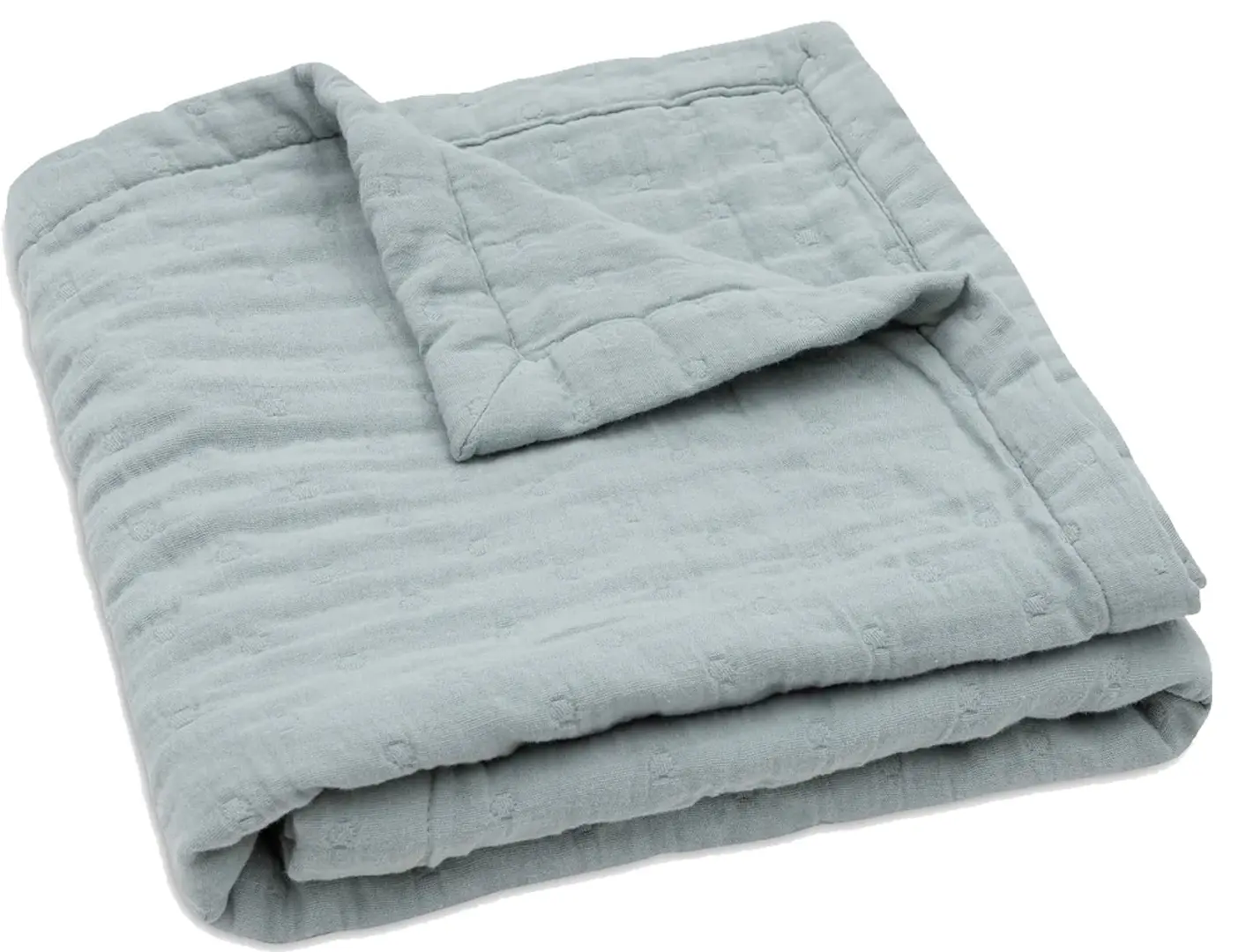 Patura Jollein Jacquard 75x100 (Sea Green)