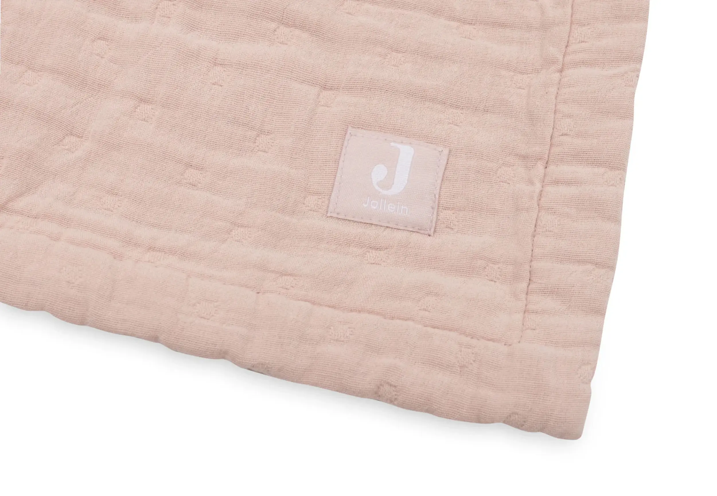 Patura Jollein Jacquard 75x100 (Wild Rose) - 3