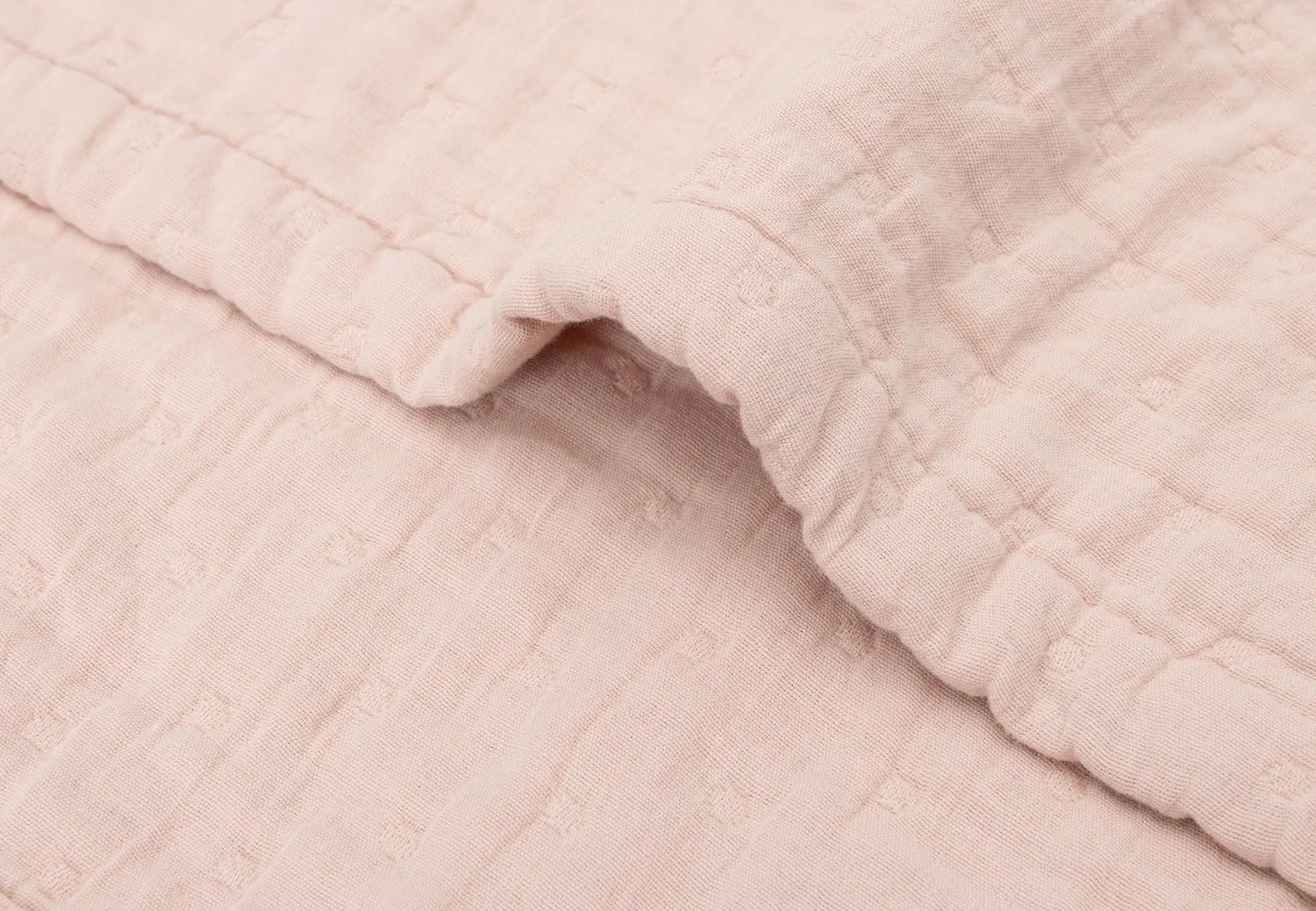 Patura Jollein Jacquard 75x100 (Wild Rose) - 4