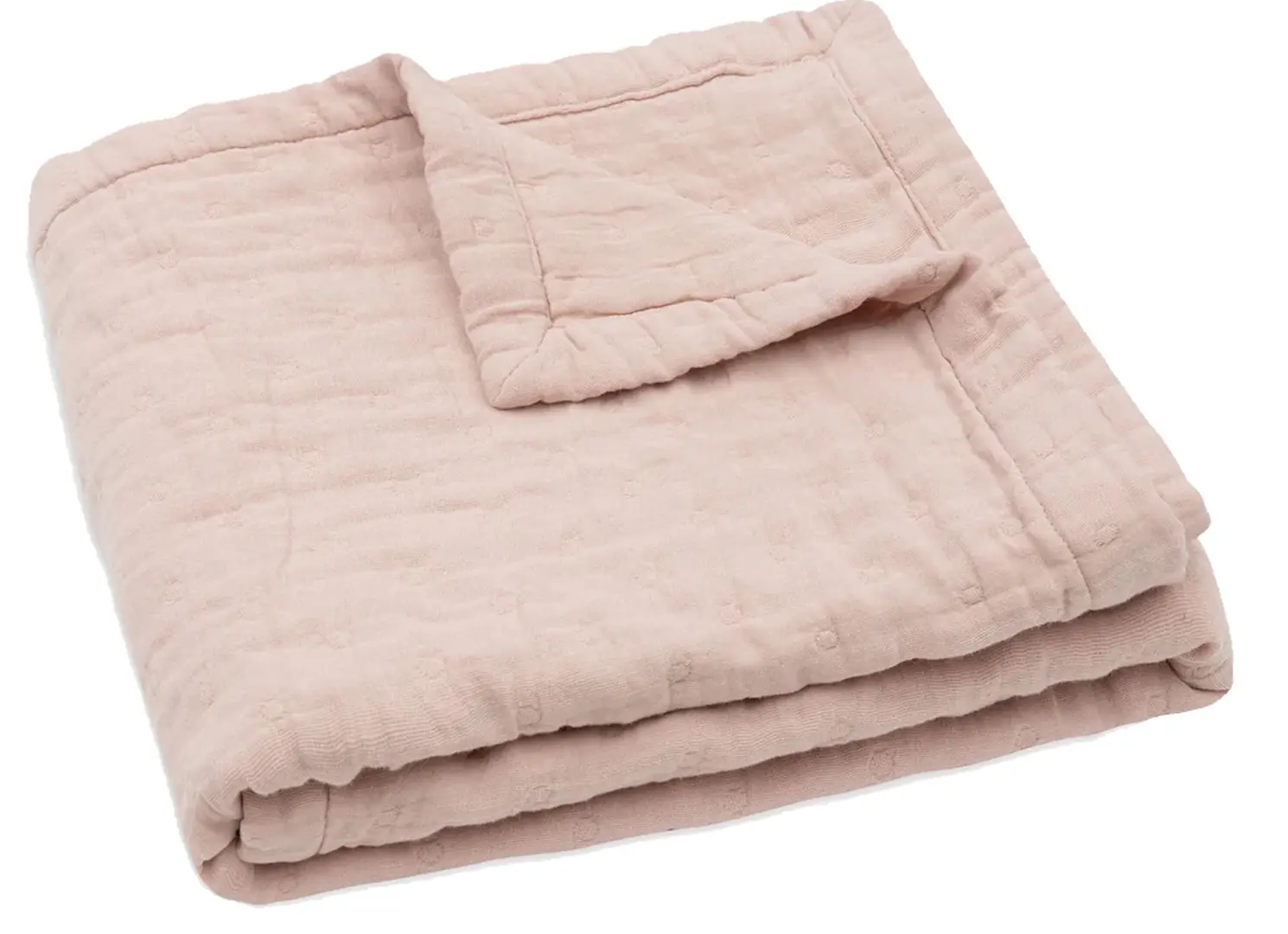 Patura Jollein Jacquard 75x100 (Wild Rose)