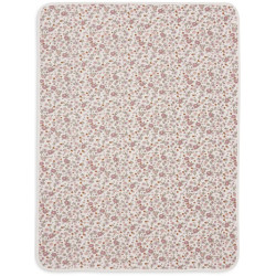 Patura Jollein Jersey Retro Flowers 75x100 (Ivory) Thumb