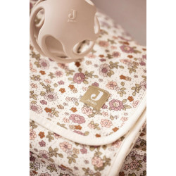 Patura Jollein Jersey Retro Flowers 75x100 (Ivory) Thumb